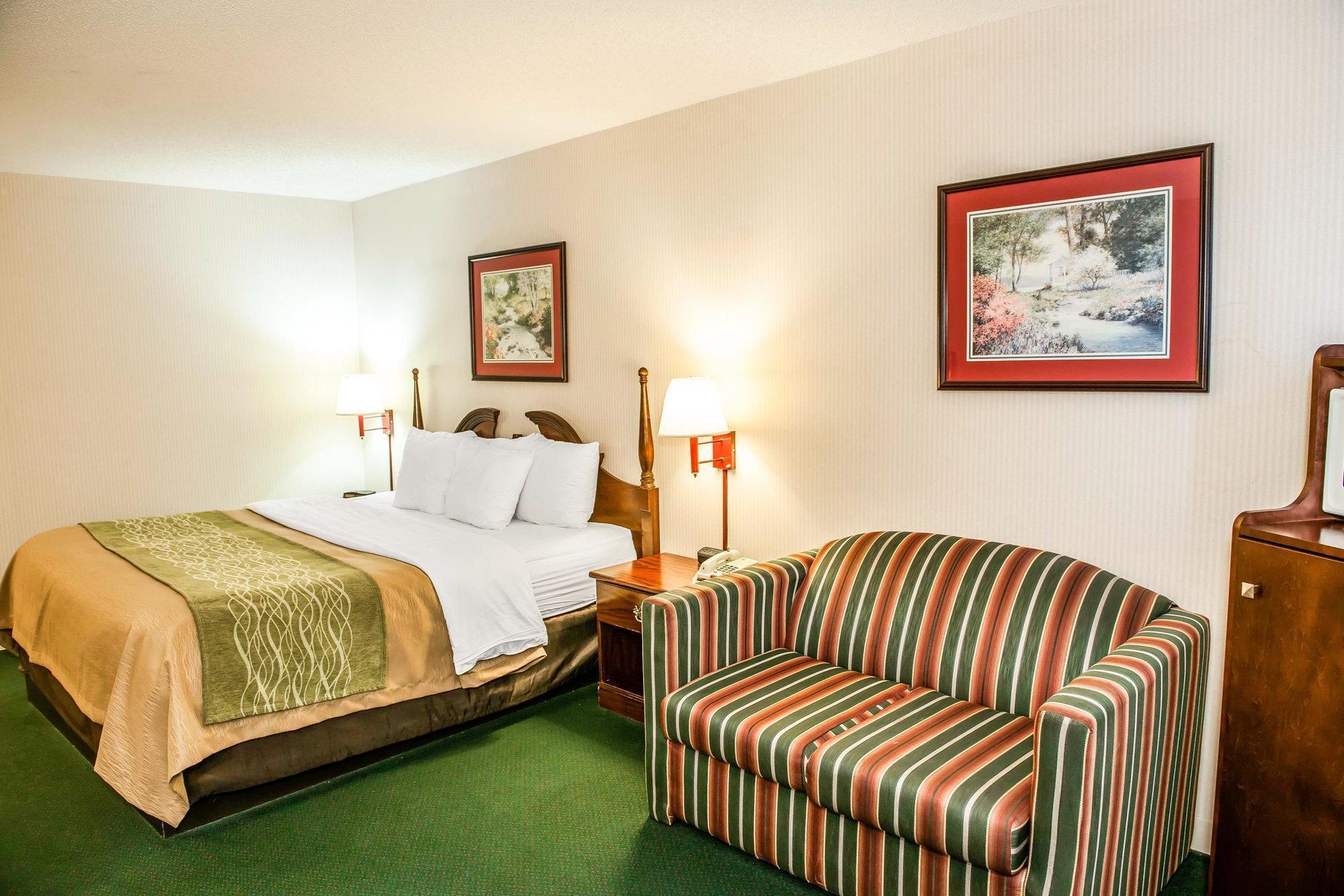 Quality Inn & Suites Lebanon I-65 Zewnętrze zdjęcie