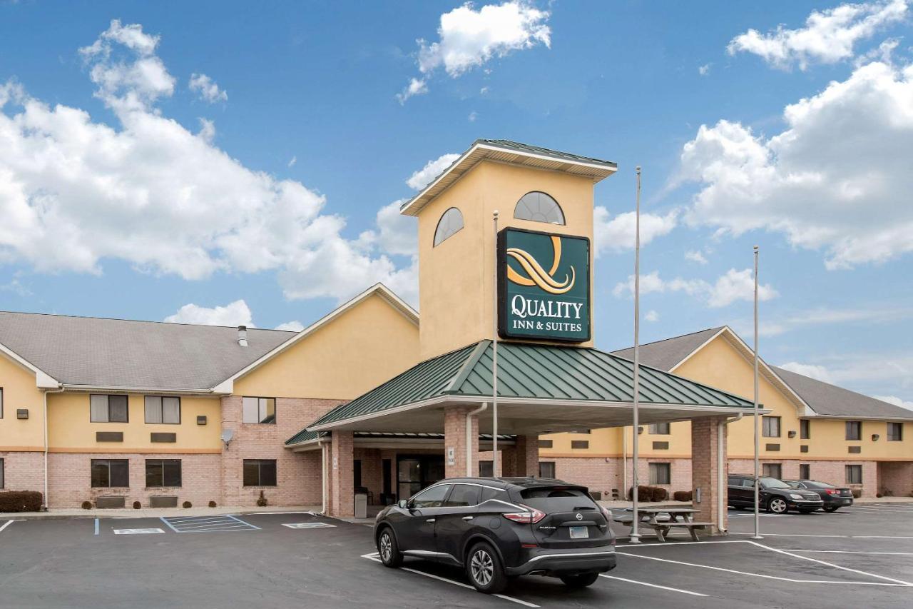 Quality Inn & Suites Lebanon I-65 Zewnętrze zdjęcie